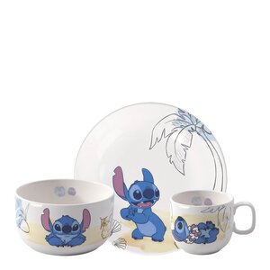 Villeroy & Boch Kiddy Disney barnesett 3 deler Stitch