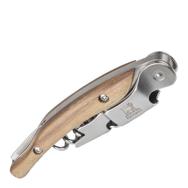 Peugeot - Malbec vinopptrekker 13 cm valnøtt