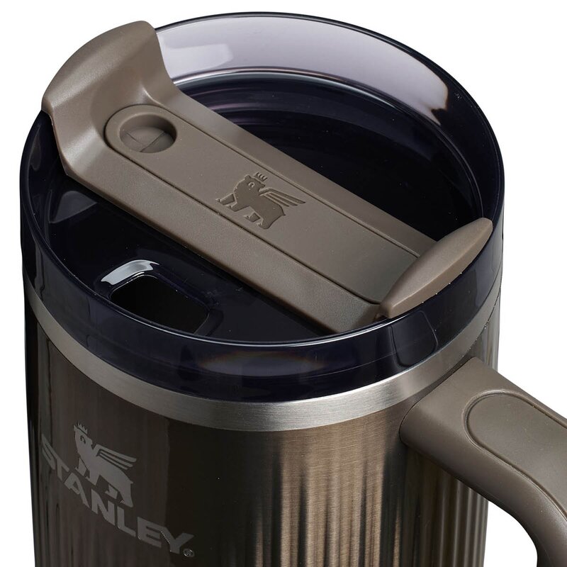 Stanley Quencher H2.0 Fluted tumbler 1,18L Gunmetal Shine