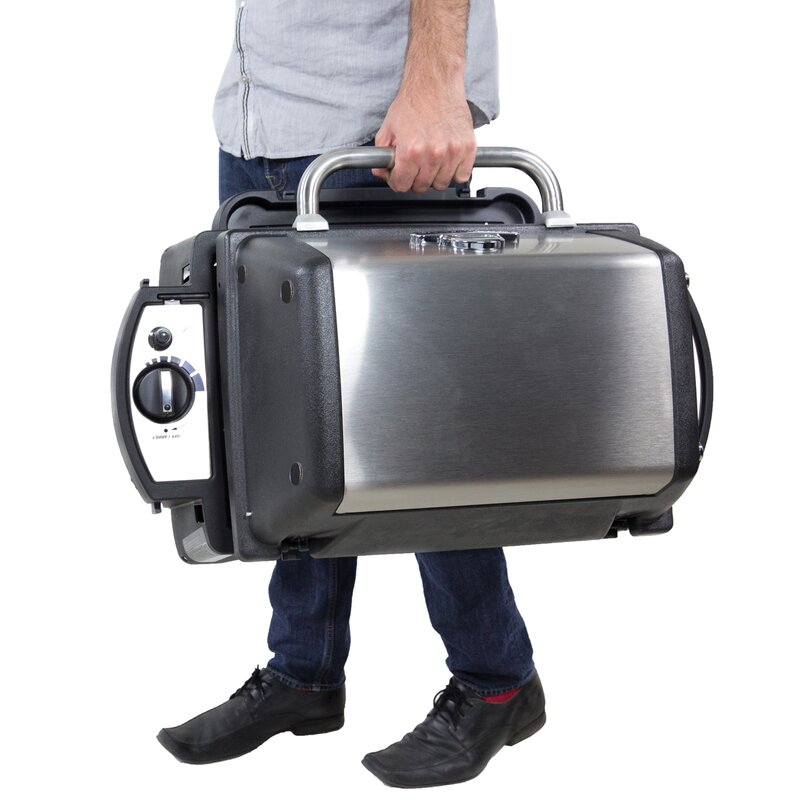 Broil King Porta Chef 120 bærbar gassgrill med 1 brenner