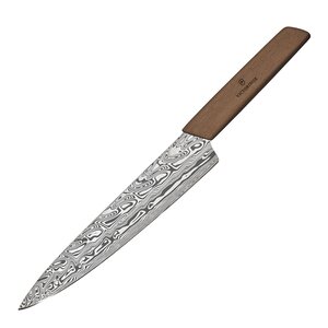 Victorinox Swiss Modern kokkekniv 22 cm valnøtt