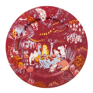 MoominArabia Mummi serveringsfat 30 cm Festlige stunder