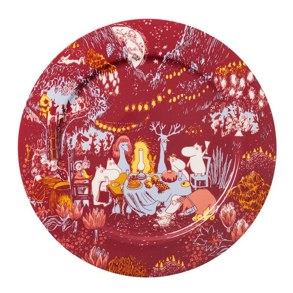 MoominArabia Mummi serveringsfat 30 cm Festlige stunder