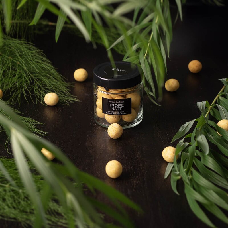 Cemo Tropenatt lakriskuler 110g