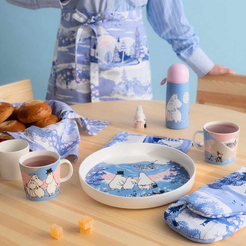 MoominArabia Mummi paiform 28 cm Endelig hjemme