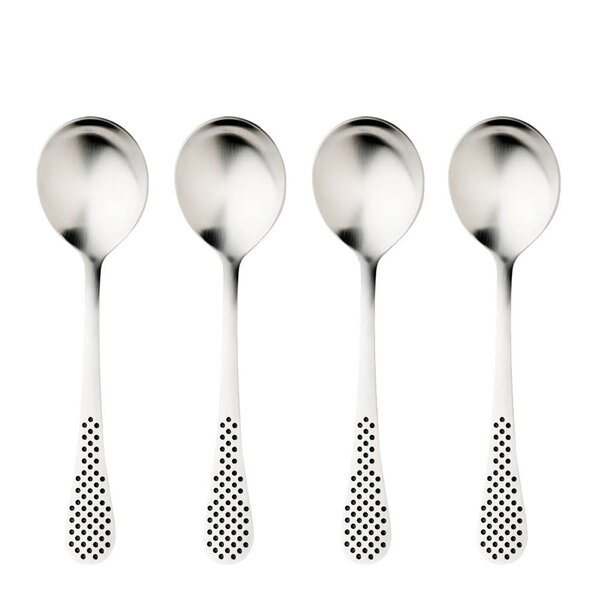 Global - Classic suppeskje 18,4 cm 4 stk