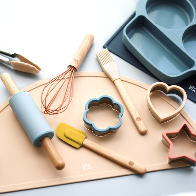 Modern House Chic kids bakesett 4 deler multi