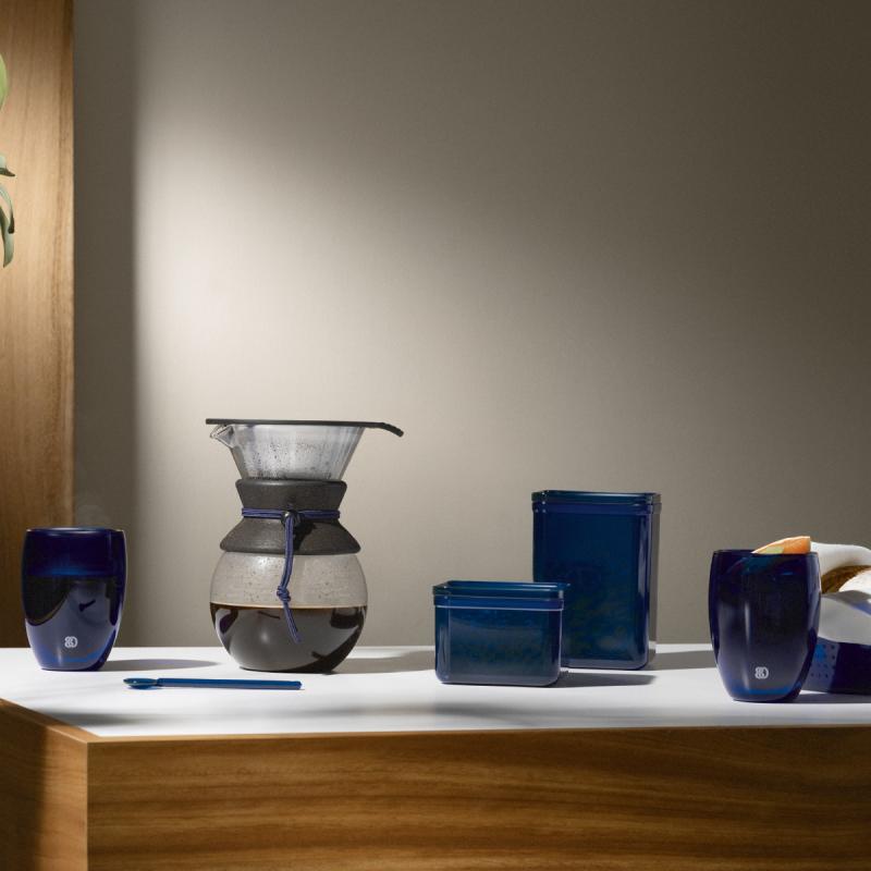 Bodum Pavina glass 35 cl 2 stk blå