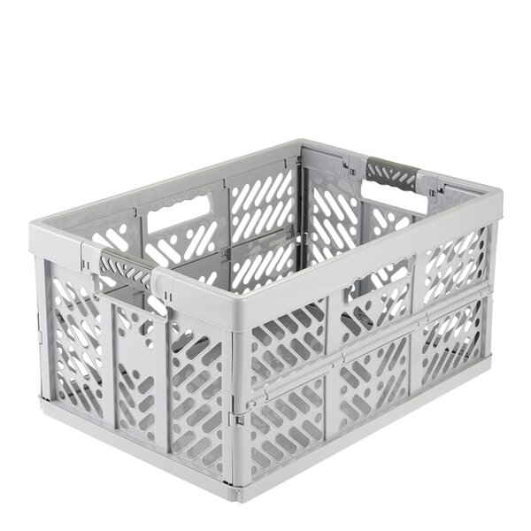 Keeeper Ben oppbevaringsboks sammenleggbar 45L nordic grey