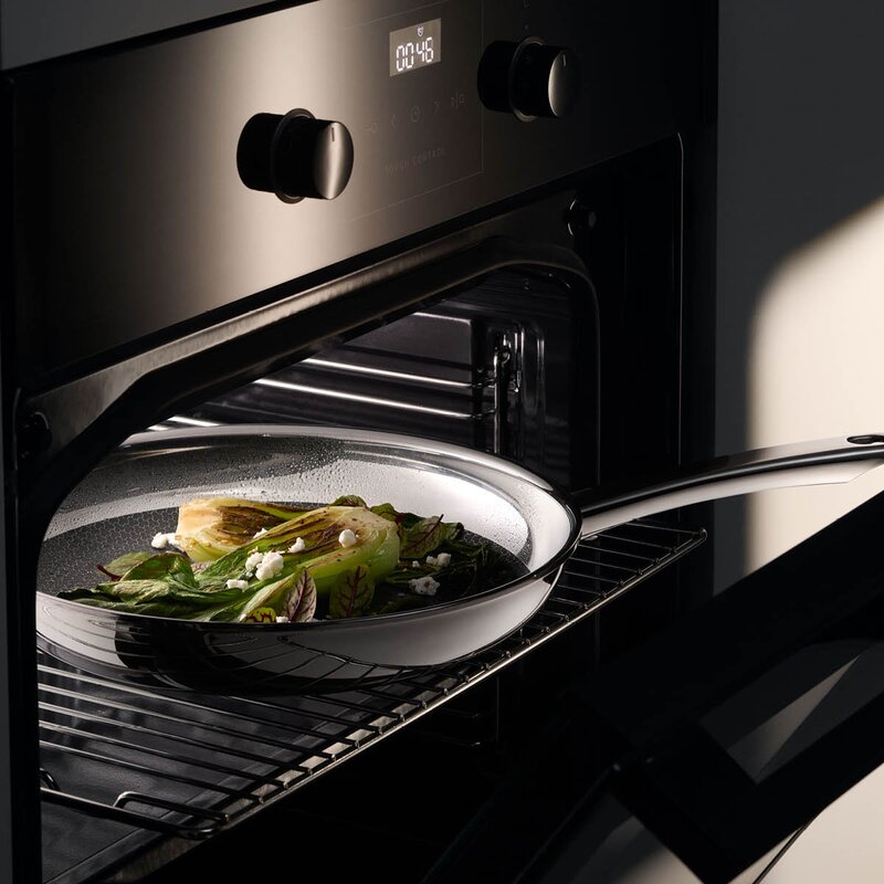 WMF Profi Resist stekepannesett 2 deler 24+28 cm honeycomb