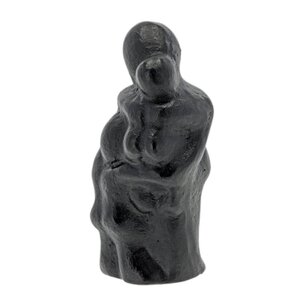Morsø Skulptur En mors kjærlighet er stor 2 barn 8,5 cm