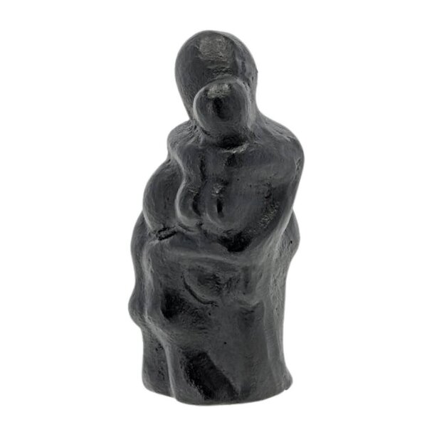 Morsø - Skulptur En mors kjærlighet er stor 2 barn 8,5 cm