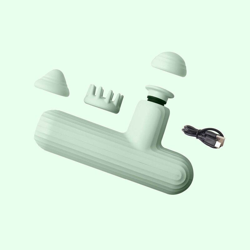 Lola Massasjepistol 2.0 16x9 cm mint cream