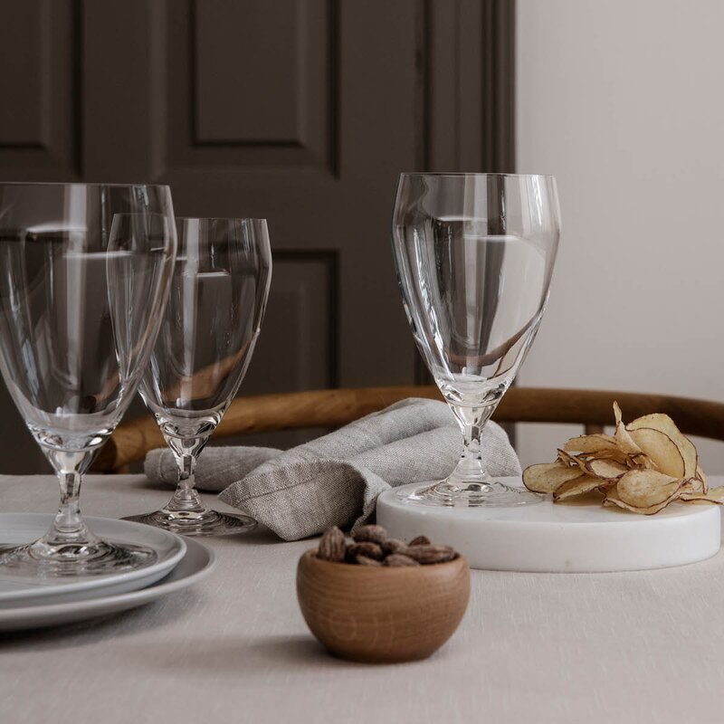 Holmegaard Perfection ølglass 44 cl 6 stk