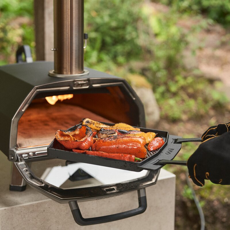 Ooni Karu 2 Pro pizzaovn 16" svart