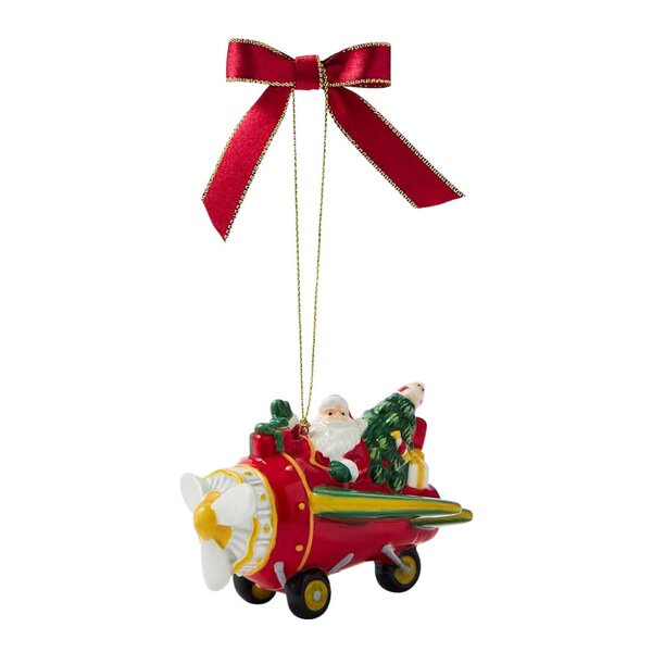 Spode Christmas Tree juletrepynt Bring the Tree Home
