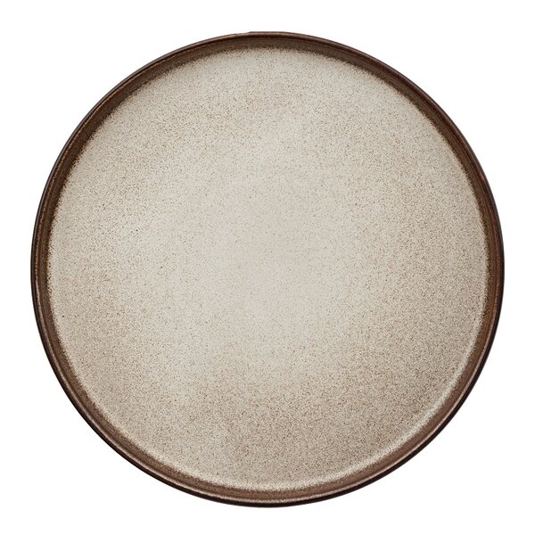 Søholm Sonja tallerken 21 cm brun