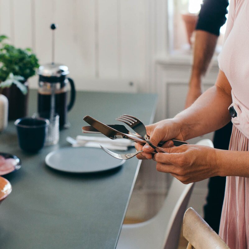 Hardanger bestikk Tuva bestikksett 24 deler