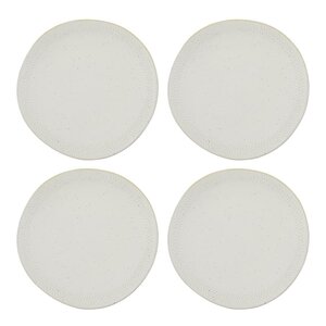 House Doctor Serve lunsjtallerken 22,5 cm 4 stk off-white