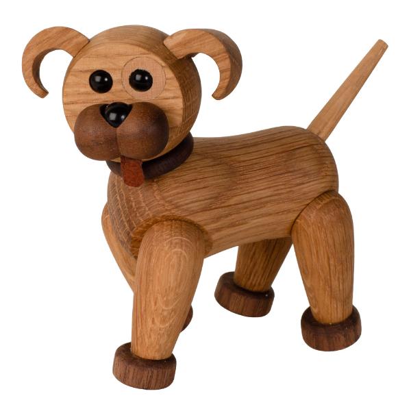 Spring Copenhagen Woody figur 10,7 cm eik