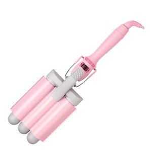 Mermade Pro bølgetang trippel 32 mm rosa