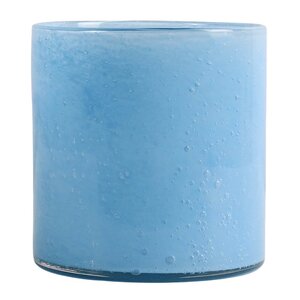 ByOn Calore lyslykt M 15 cm Lyseblå