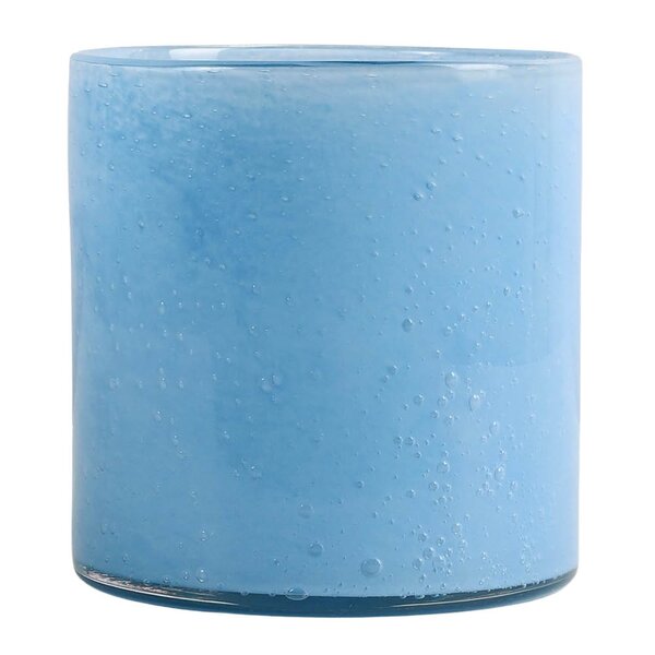 ByOn Calore lyslykt M 15 cm Lyseblå