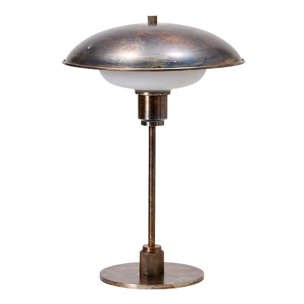 House Doctor – Boston bordlampe 42 cm antikk brun