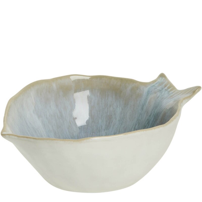 Lene Bjerre Marinelle skål  fisk 11 cm blå