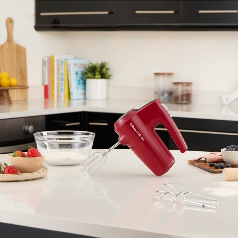 RUSSELL HOBBS Desire Håndmikser 27150-56 350W rød