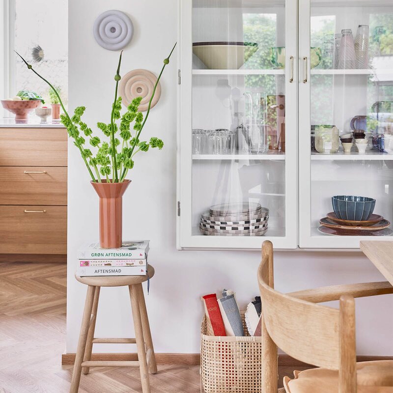 OYOY Luonto vase 25 cm Terracotta