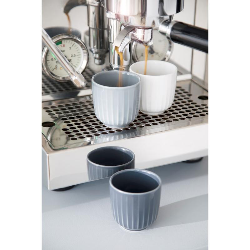 Kähler Hammershøi espressokopp 10 cl antrasitt