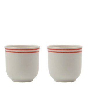 Nicolas Vahé Bistro krus 30 cl 2 stk rød/hvit