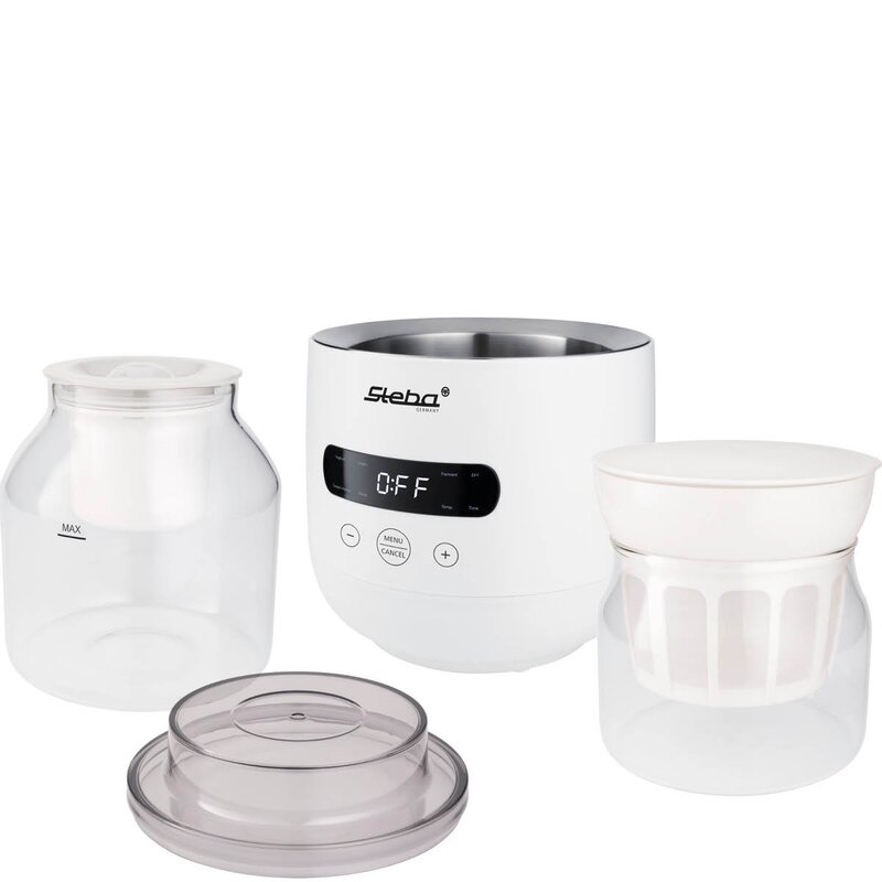 Steba Ferment yoghurtmaskin 2L hvit