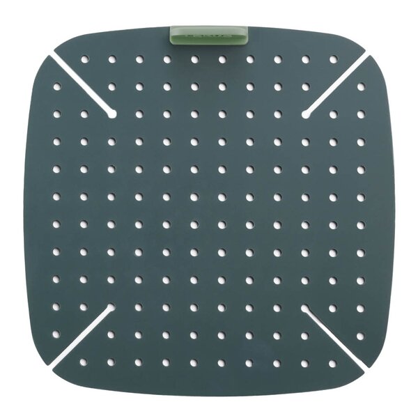 Lékué Silikonmatte til airfryer 22,5x22,5 cm grå