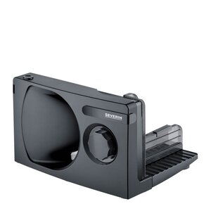 Severin Skjæremaskin sammenleggbar AS9578 100W svart
