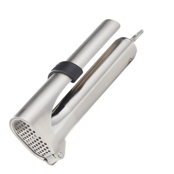 Rösle Hvitløkspresser i rustfritt stål 18x5,6 cm