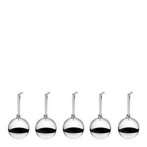iittala Glasskule 8 cm speil 5 stk