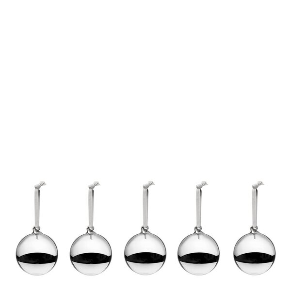 iittala Glasskule 8 cm speil 5 stk