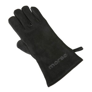 Morsø Peis-/grillhanske semsket skinn høyre 