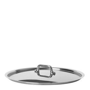 Mauviel Cook Style lokk 18 cm stål