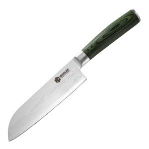 Hexclad Santokukniv 18 cm skogsgrønn