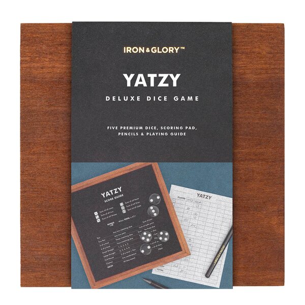 Iron & Glory Yatzy 14 cm tre