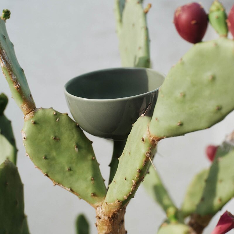 Arabia 24h skål 0,3L vintergrønn