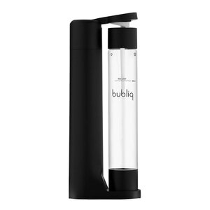 Bubliq Drink kullsyremaskin matt svart