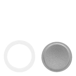 Bialetti Silikonpakning og filter moka induksjon 2 kobber