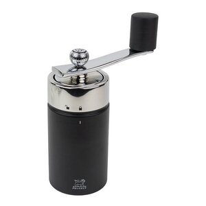 Peugeot Isen muskatkvern 15 cm matt svart