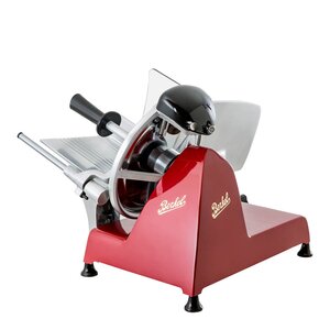 Berkel RL skjæremaskin elektrisk 250 mm rød