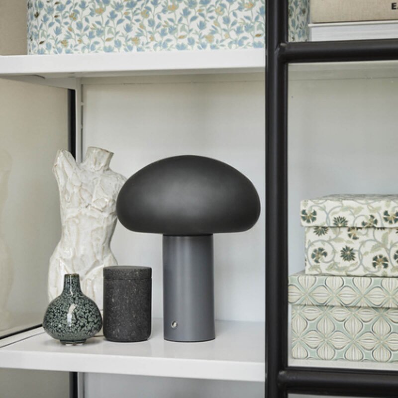 Lene Bjerre Ellen eske sett 2 stk 34x6,5 cm hvit