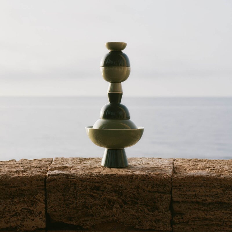 Arabia 24h dessertskål 0,3L vintergrønn